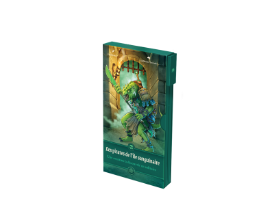 LES PIRATES DE L’ILE SANGUINAIRE - Livre jeu solo
