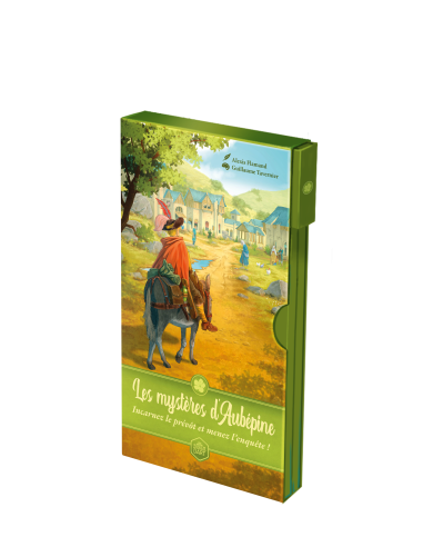 LES MYSTERES D'AUBEPINE - Livre jeu solo