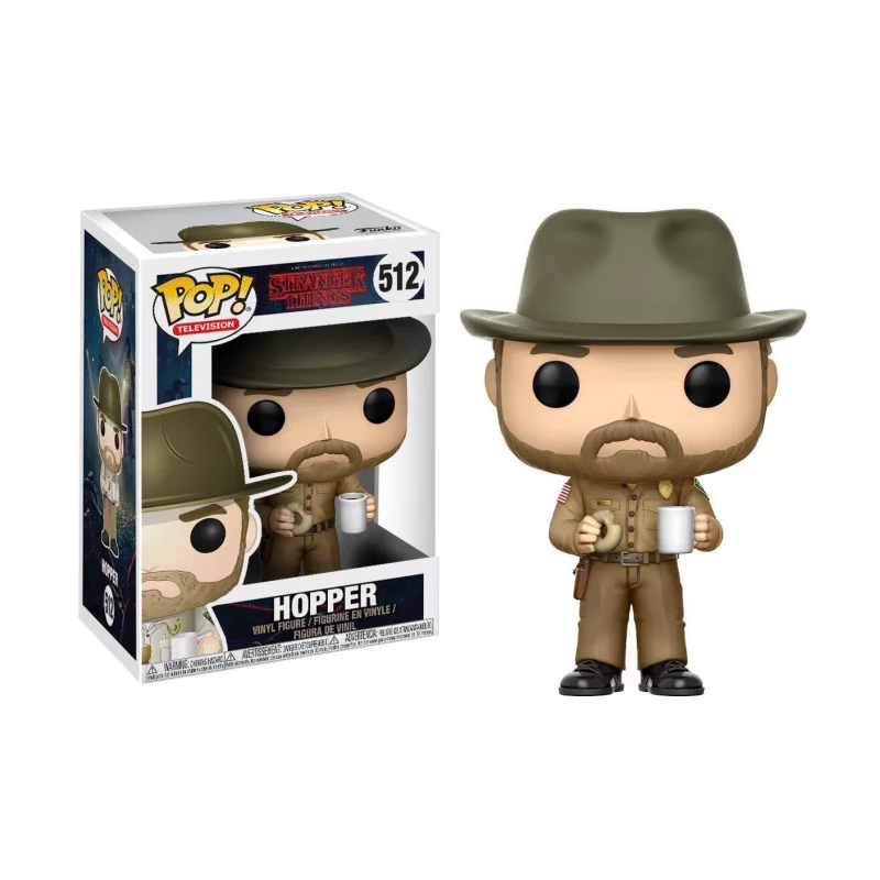 STRANGER THINGS - POP NÂ° 512 - Hopper