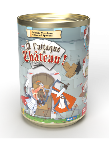 À L'ATTAQUE DU CHATEAU !