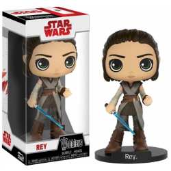 STAR WARS The Last Jedi - Wacky Wobbler - Rey - 16cm