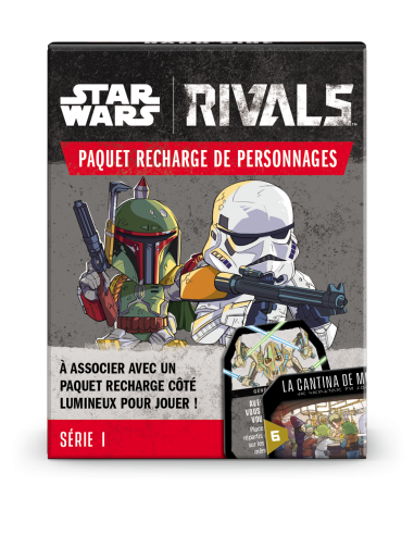 STAR WARS RIVALS S1 Côté Obscur - Character Pack x16