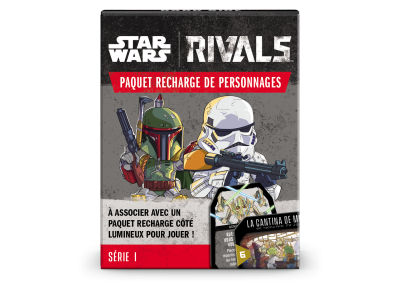 STAR WARS RIVALS S1 Côté Obscur - Character Pack x16