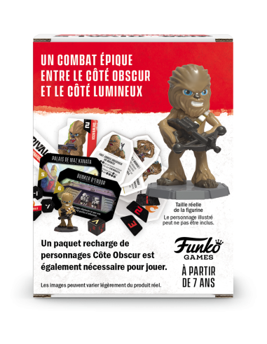 STAR WARS RIVALS S1 Côté Lumineux - Character Pack x16