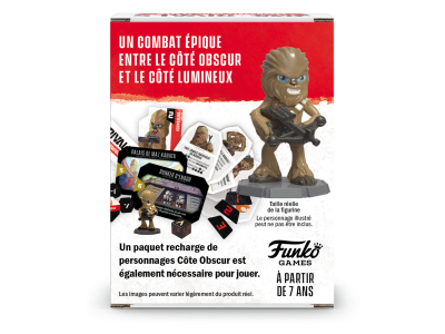 STAR WARS RIVALS S1 Côté Lumineux - Character Pack x16