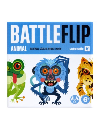 BATTLE FLIP - Animaux