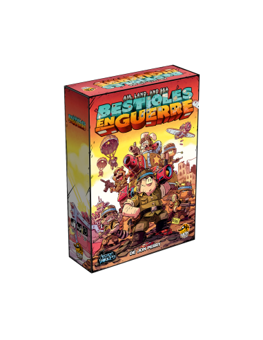 AIR, LAND & SEA - Bestioles en Guerre