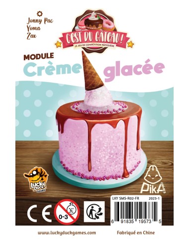 C'EST DU GÂTEAU - Extension Crème Glacée