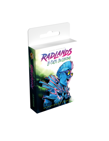 RADLANDS - Ext. Le Culte du Chrome