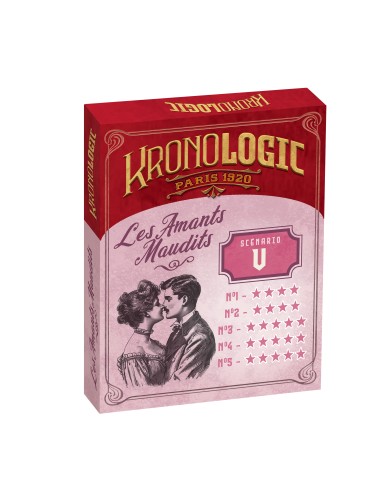 KRONOLOGIC : Paris 1920 - Ext. Les Amants Maudits