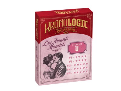 KRONOLOGIC : Paris 1920 - Ext. Les Amants Maudits