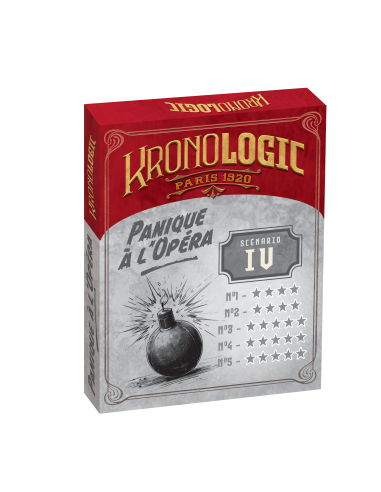 KRONOLOGIC : Paris 1920 - Ext. Panique à l'Opera