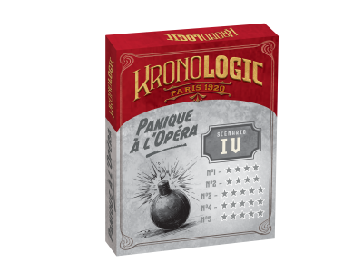 KRONOLOGIC : Paris 1920 - Ext. Panique à l'Opera