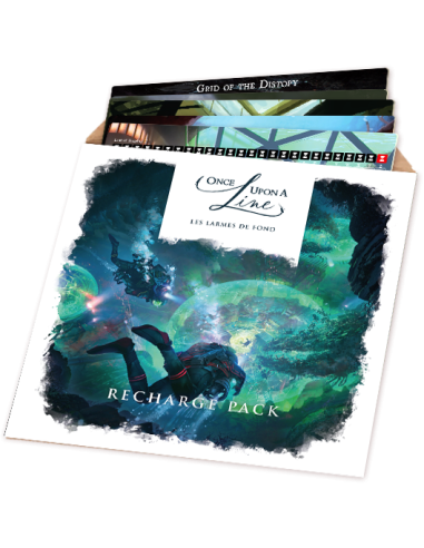 ONCE UPON A LINE - Pack de recharges : Les Larmes de Fond