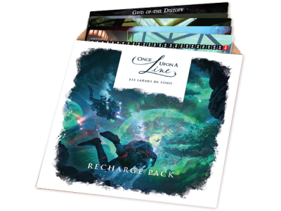 ONCE UPON A LINE - Pack de recharges : Les Larmes de Fond