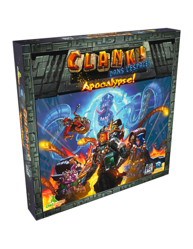 CLANK! DANS L'ESPACE ! Ext. Apocalypse