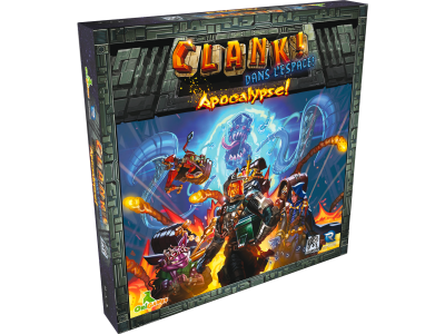 CLANK! DANS L'ESPACE ! Ext. Apocalypse