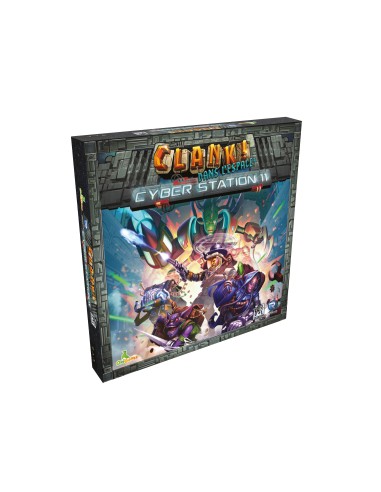 CLANK ! DANS L'ESPACE ! - Ext. Cyber Station 11