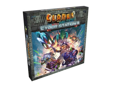CLANK ! DANS L'ESPACE ! - Ext. Cyber Station 11