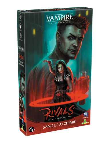 VAMPIRE RIVALS - Extension Sang et Alchimie