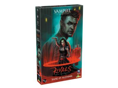 VAMPIRE RIVALS - Extension Sang et Alchimie