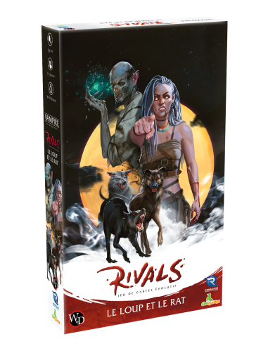 VAMPIRE RIVALS - Extension Le Loup et le Rat