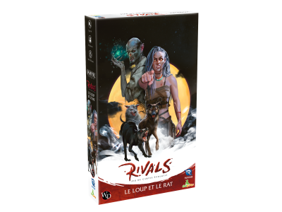 VAMPIRE RIVALS - Extension Le Loup et le Rat