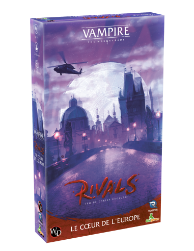 VAMPIRE RIVALS - Extension Le Cœur de l'Europe