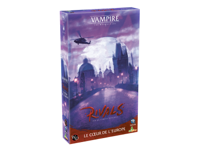 VAMPIRE RIVALS - Extension Le Cœur de l'Europe