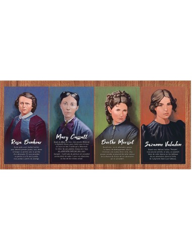 COULEURS DE PARIS - Extensions Femmes Peintres