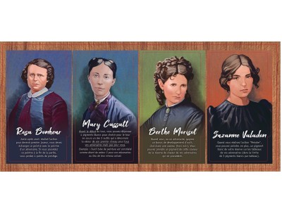 COULEURS DE PARIS - Extensions Femmes Peintres