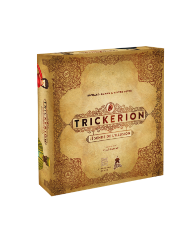 TRICKERION - Le jeu de base