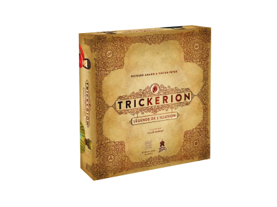 TRICKERION - Le jeu de base