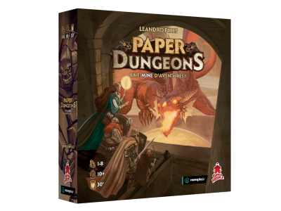 PAPER DUNGEONS - Le Jeu