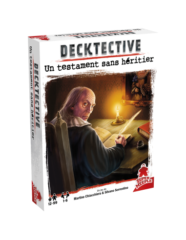 DECKTECTIVE - Un testament sans héritier