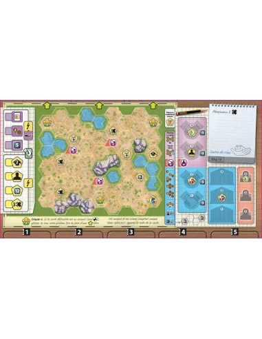 ARK NOVA - Pack plateaux zoo recto/verso 1