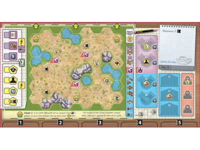 ARK NOVA - Pack plateaux zoo recto/verso 1