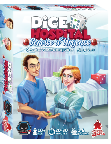 DICE HOSPITAL - Services d'urgence