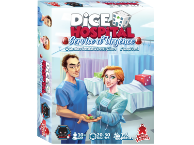 DICE HOSPITAL - Services d'urgence