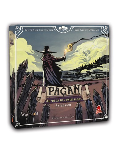 PAGAN - Extension Au-delà des palissades