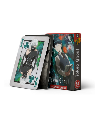 JEU DE CARTES MANGA - Tokyo Ghoul