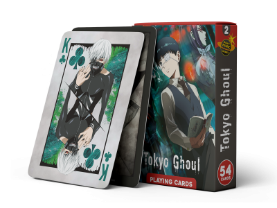 JEU DE CARTES MANGA - Tokyo Ghoul