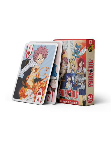 JEU DE CARTES MANGA - Fairy Tail