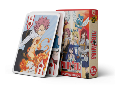 JEU DE CARTES MANGA - Fairy Tail