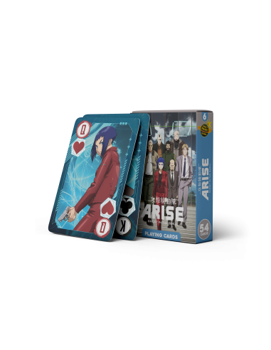 JEU DE CARTES MANGA - Ghost in the Shell x4