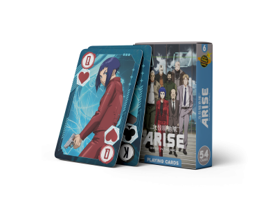 JEU DE CARTES MANGA - Ghost in the Shell x4
