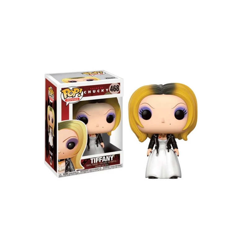 HORROR - POP NÂ° 468 - Bride of Chucky - Tiffany avec chase