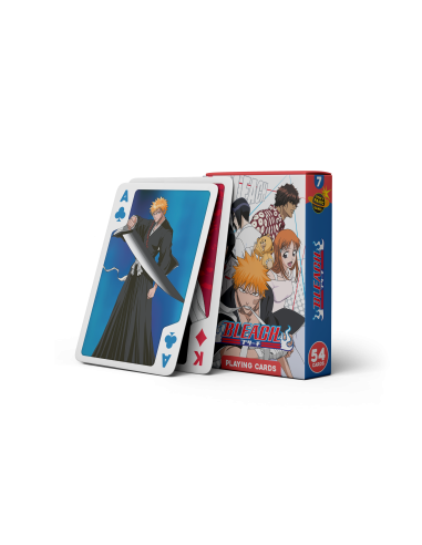 JEU DE CARTES MANGA - Bleach x4
