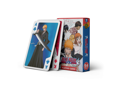 JEU DE CARTES MANGA - Bleach x4