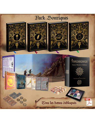 TORCHBEARER - Pack Intégrale Collector Numérotée
